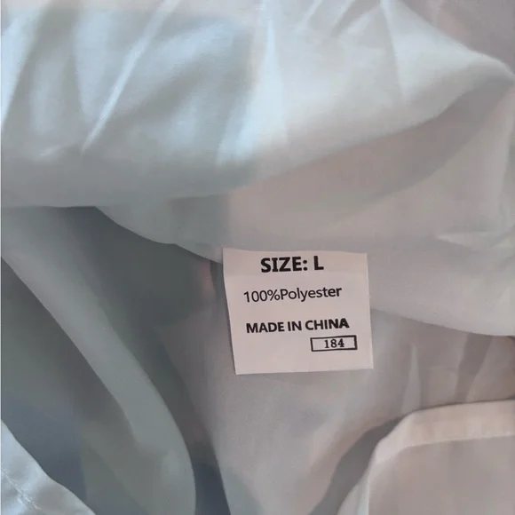 Dokotoo V Neck Bohemian Lined Maxi Dress Size Large NWT - Picture 6 of 6